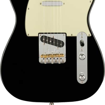 Fender American Professional II Telecaster Electric Guitar, Maple Fingerboard, Black image 2