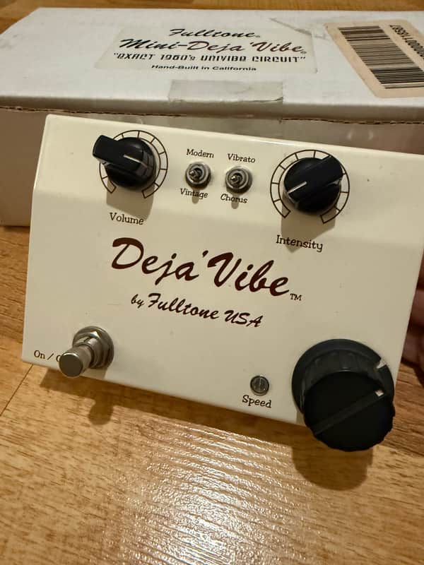 Fulltone Mini Deja Vibe