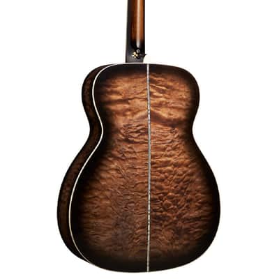 2026 Martin Custom Shop Limited Edition M Paisley Acoustic-Electric Ember Burst Pre-Order image 3
