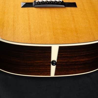 Collings 003 Torrefied Sitka Spruce and Indian Rosewood Custom Used (2021) image 15