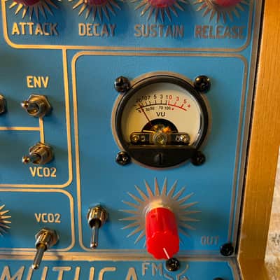 Reco-Synth Mutuca FM - Analog Synthesizer by Arthur Joly - Ultra Rare image 15