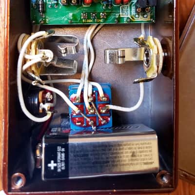 CMATMods Brownie 2010s - Handbuilt Distortion Pedal image 3
