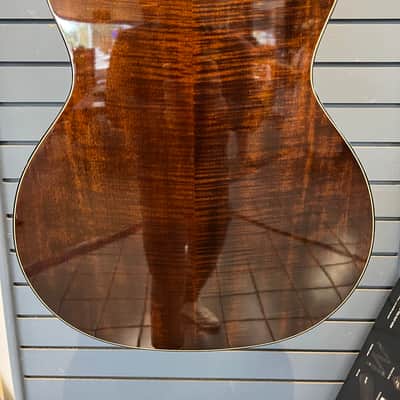 Taylor 614ce Grand Auditorium V-Class Acoustic-Electric Guitar image 4