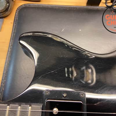2021 Gibson Les Paul Studio Dark – Burstbucker Pro Pickups – Ebony Board – Blacked Out – w/ Case image 16