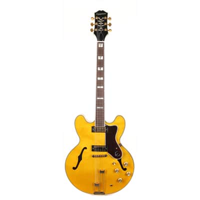 Epiphone Sheraton Frequensator Semi-Hollowbody Natural image 2