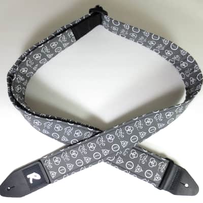Led Zeppelin Symbols Guitar Strap - Bass, Electric, or Acoustic image 2