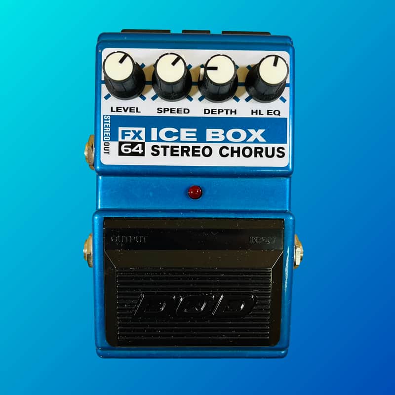 DOD FX-64 Ice Box Chorus 1990s Blue