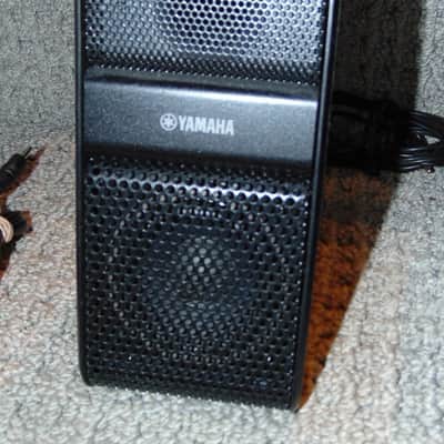 Yamaha NX-50 Black Set of Premium Powered Speakers with Dual Inputs image 3