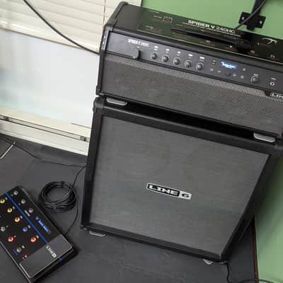 Line 6 Spider V 240 HC - 4-12 Speaker Cab - G10 Transmitter - FBV3 Expression Pedal image 5