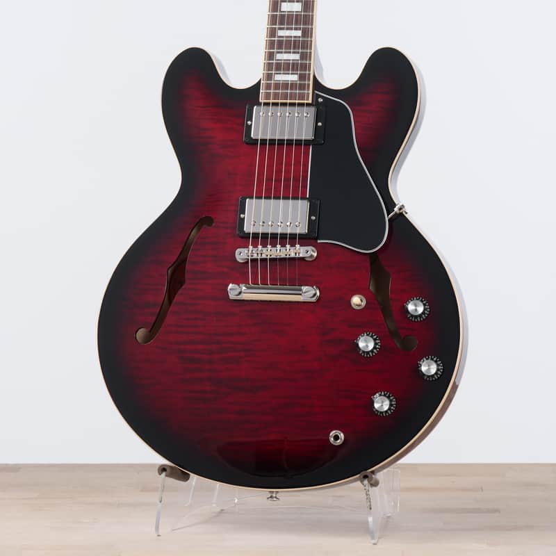 Gibson ES-335 Figured, Blood Moon Burst | Demo image 1