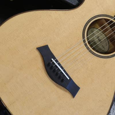 Unplayed! 2018 Taylor 712ce 12 Fret Limited Edition Torrified Spruce Blackwood Acoustic Guitar Natural + OHSC image 4