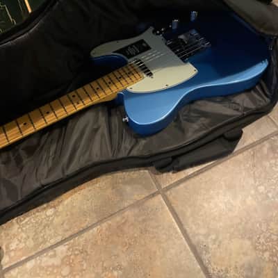 2025 Fender American Professional Classic Telecaster Lake Placid Blue Fender Bag image 20