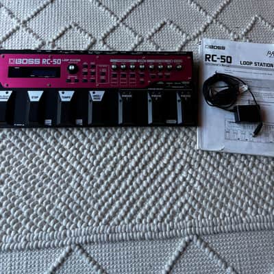Boss RC-50 Loop Station 2006 - 2010 - Black and Red image 3
