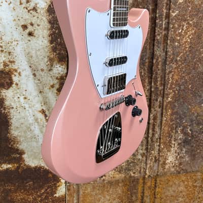 Guild Surfliner Deluxe Rose Quartz Metallic image 3
