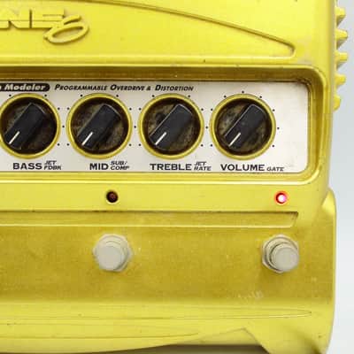 Line 6 DM4 Distortion Modeler Guitar Effect Pedal Line6 DSM0C5040001009 image 4