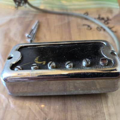 Vintage Early 1960's Gretsch HiLo'Tron Electric Guitar Bridge Pickup w/ Mounting Screws! image 2