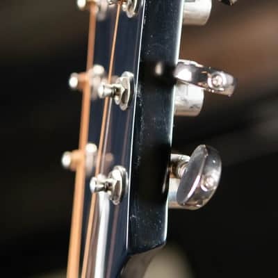 Epiphone J-45 Standard Acoustic/Electric Guitar - Vintage Sunburst with Gig Bag image 6