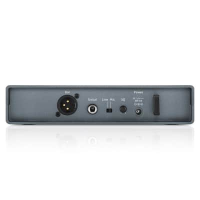 Sennheiser EM-XSW-1-A Tabletop Receiver for XSW Handheld or Bodypack Transmitter image 2