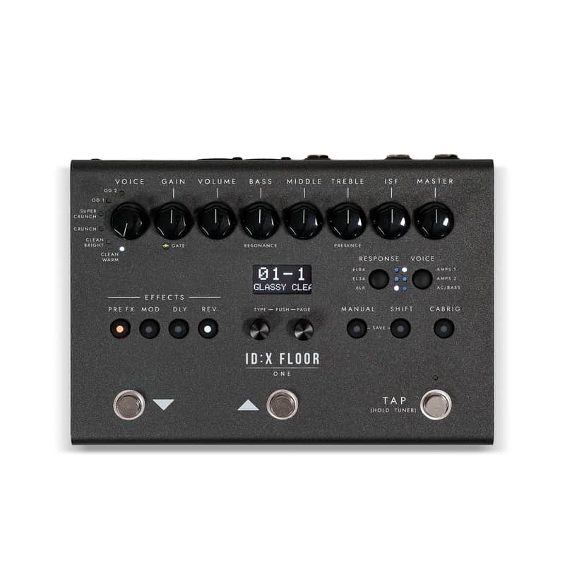 Blackstar ID:X Floor One Floorboard Multi-FX Pedal image 1