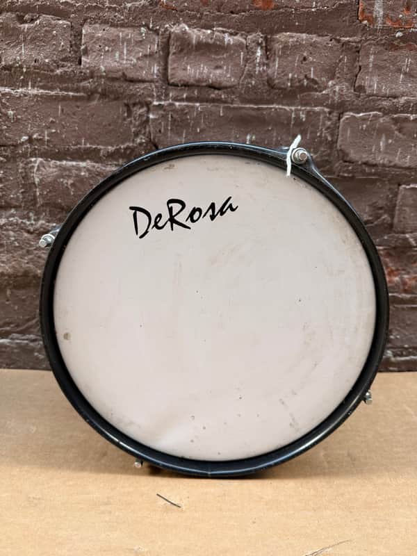 DeRosa 10" Rack Tom Drum Green Finish Used image 1