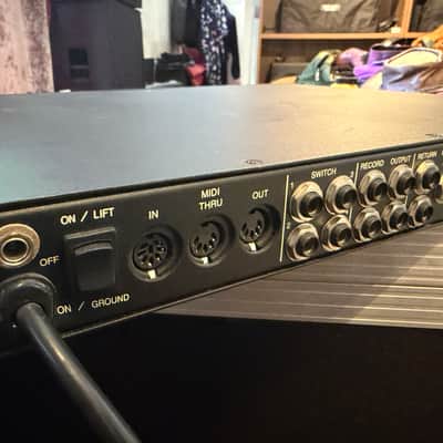 Mesa Boogie TriAxis Programmable Pre-Amp 1990 - 2016 - Black image 2