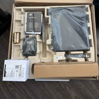 Sennheiser EW IEM G4 -A1 Wireless In-Ear Monitoring System (A1-Band: 470-516 MHz) 2010s - Black image 1