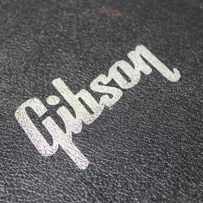 Late 60s Gibson Firebird Black/Orange Case image 4
