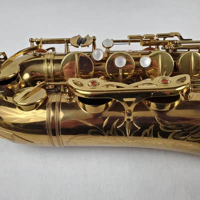 SELMER Mark VI Tenor Saxophone SN 87xxx - ORIGINAL Lacquer image 8