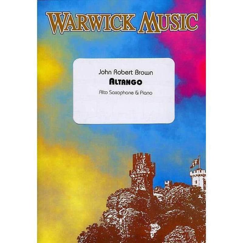 Music-Exchange John Robert - Altango (Alto Saxophone & Pia...
