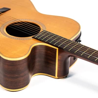 Takamine Acoustic NP-25C Owned by Nils Lofgren image 10
