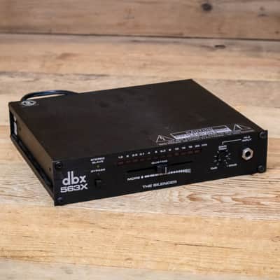 DBX 563x The Silencer Noise Reduction System 563-x Hiss Remover U284612 image 2