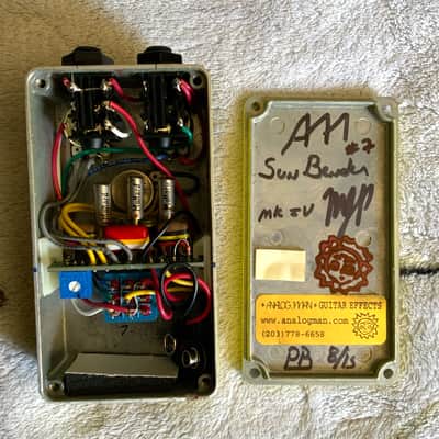 Analogman Sun Bender MkIV #7 Built Mullard Red Dots! image 4
