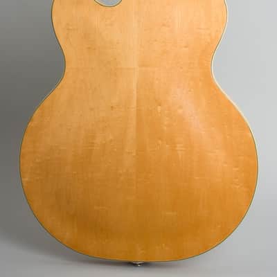 Guild  Duane Eddy Jr B Thinline Hollow Body Electric Guitar (1962), ser. #22169, original black hard shell case. image 4