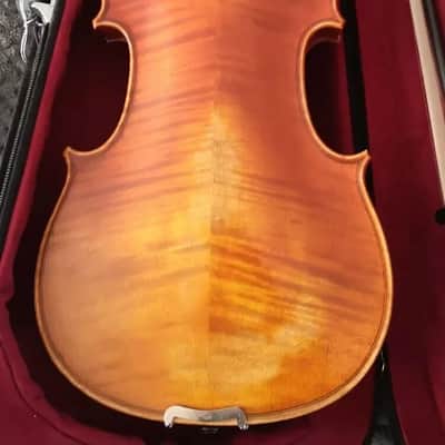 Stringworks Artist Full Size Violin USA + Case - Aged image 3
