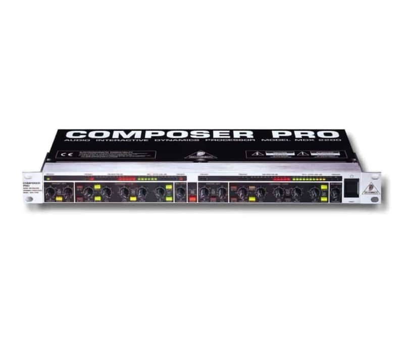 美品 / BEHRINGER Composer Pro MDX 2200 Behringer MDX 2200 Composer Pro | Reverb