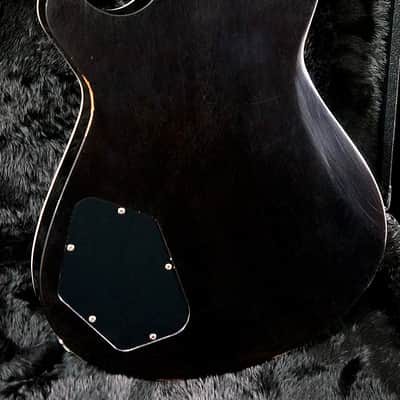 Knaggs Guitars Tier 2 Kenai Eric Steckel T/S Relic in Charcoal Burst image 11