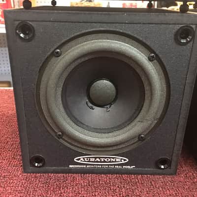 Auratone Super Sound Cube Video Shield Monitors ~Free Ship~ image 5