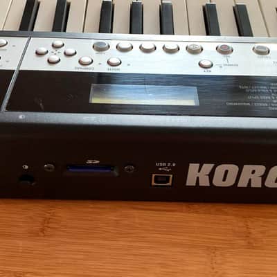 Korg microSTATION Music Workstation compact 61 mini-key synthesizer workstation Synth imagen 12