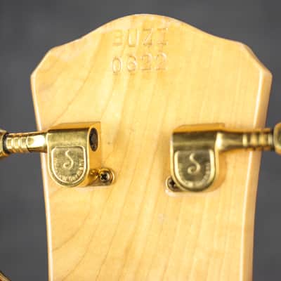 Early vintage handmade USA Pedulla Buzz MVP 1983 Natural image 13
