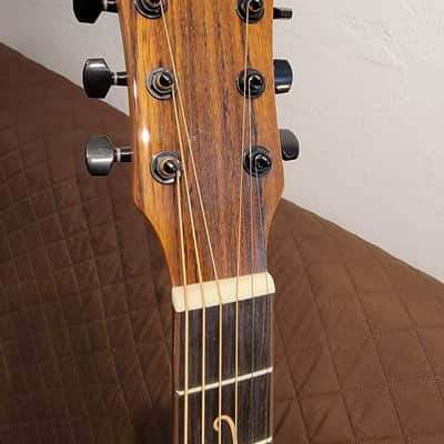 Washburn BTS9VCECH Bella Tono Select Spruce Top Okoume Neck 6-String Acoustic-Electric Guitar image 18