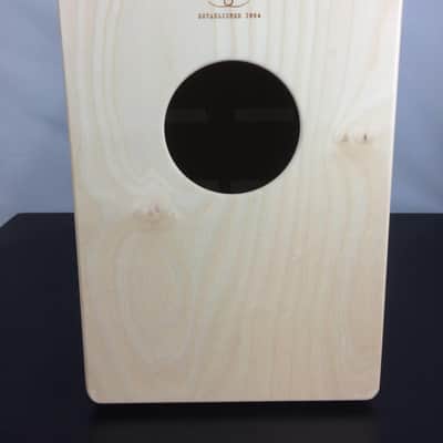 Latin Percussion LP1491RB Woodshop Red Blur Cajon image 5