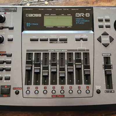 Boss BR-8 8 Track Digital Home Recording Studio Japan image 15