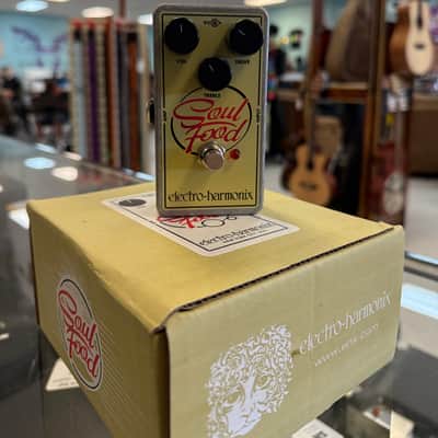 Electro-Harmonix Soul Food Transparent Overdrive 2013 - Present - Cream image 3