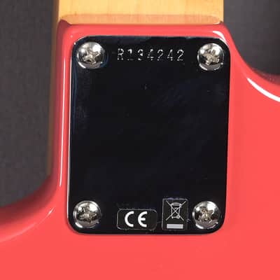 Fender Custom Shop Stratocaster 1964 NOS Fiesta Red image 10