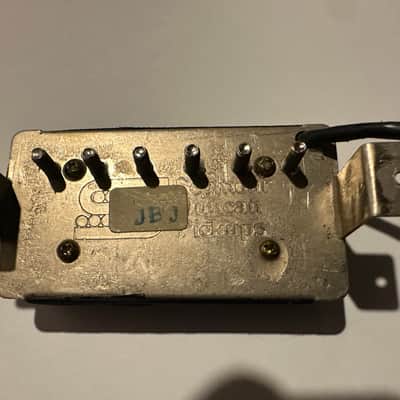 Seymour Duncan Maricela Juarez JB 1980’s - Black image 3