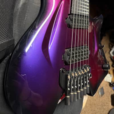 Aristides H/07 Purple/Red Chameleon Black Burst — Lundgren M/Heaven — Custom image 4