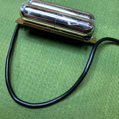 Dragonfire Lipstick Humbucker, Neck Position Specialty Tube Style Pickup, AlNiCo V, Passive, Chrome image 4