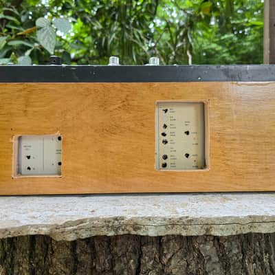 ReVox B77 Tape Deck 2 Track 3.75/7.5 IPS Serviced Tested Custom Wood Case Video image 8