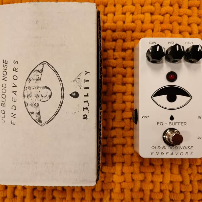 2017 Old Blood Noise Endeavors EQ + Buffer White