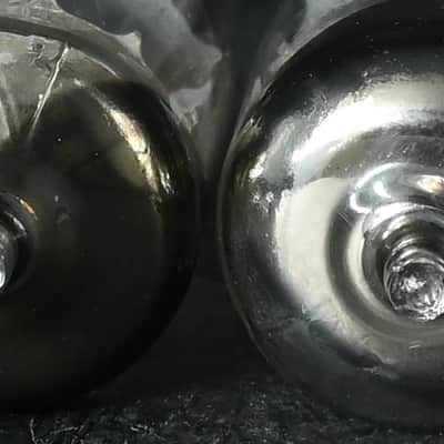 2x 1957's BRIMAR ECC82/12AU7 Top Ring Getter Made in Gt Britain Amplitrex Tested image 10